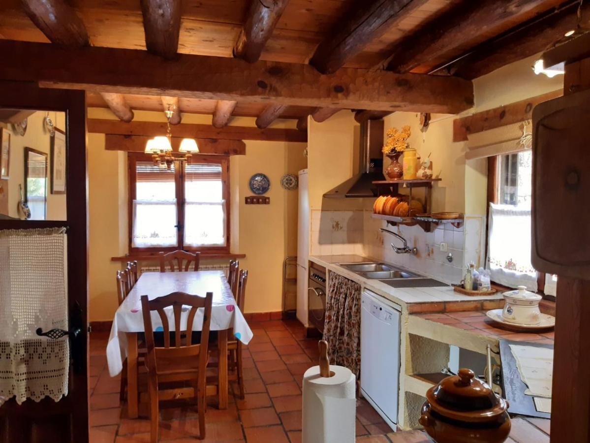 Villa La Cerca De La Mata, Decerca à Arcones Extérieur photo