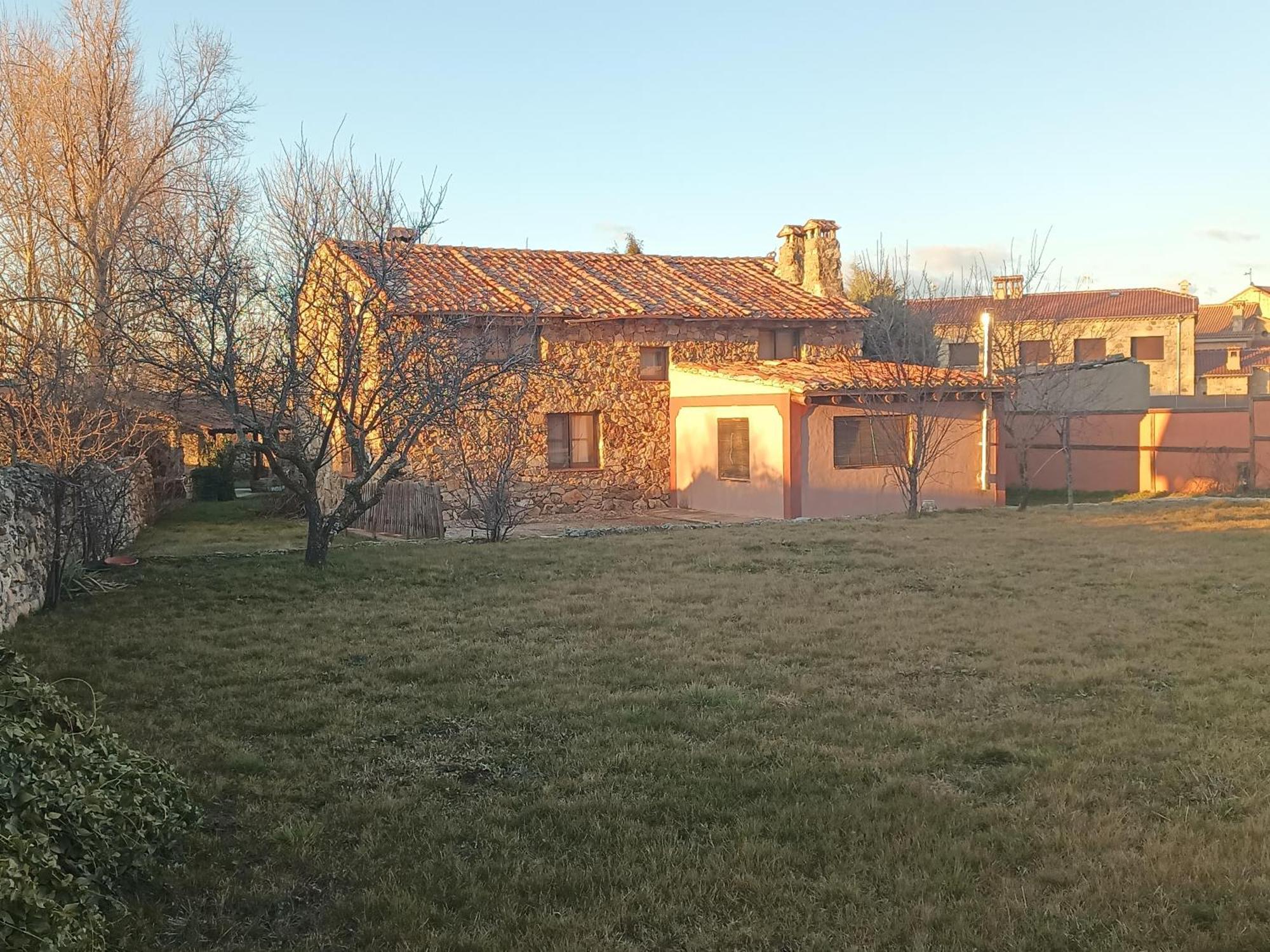 Villa La Cerca De La Mata, Decerca à Arcones Extérieur photo